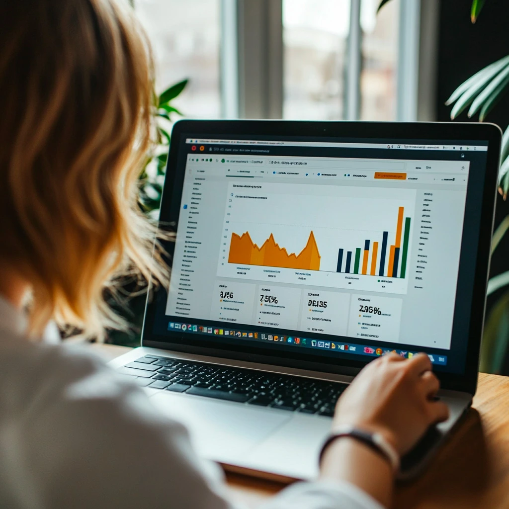 Consultant web analytics freelance, experte faisant du consulting.