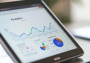 Consultant web analytics freelance reporting, présentation d'une consultation web analytics.