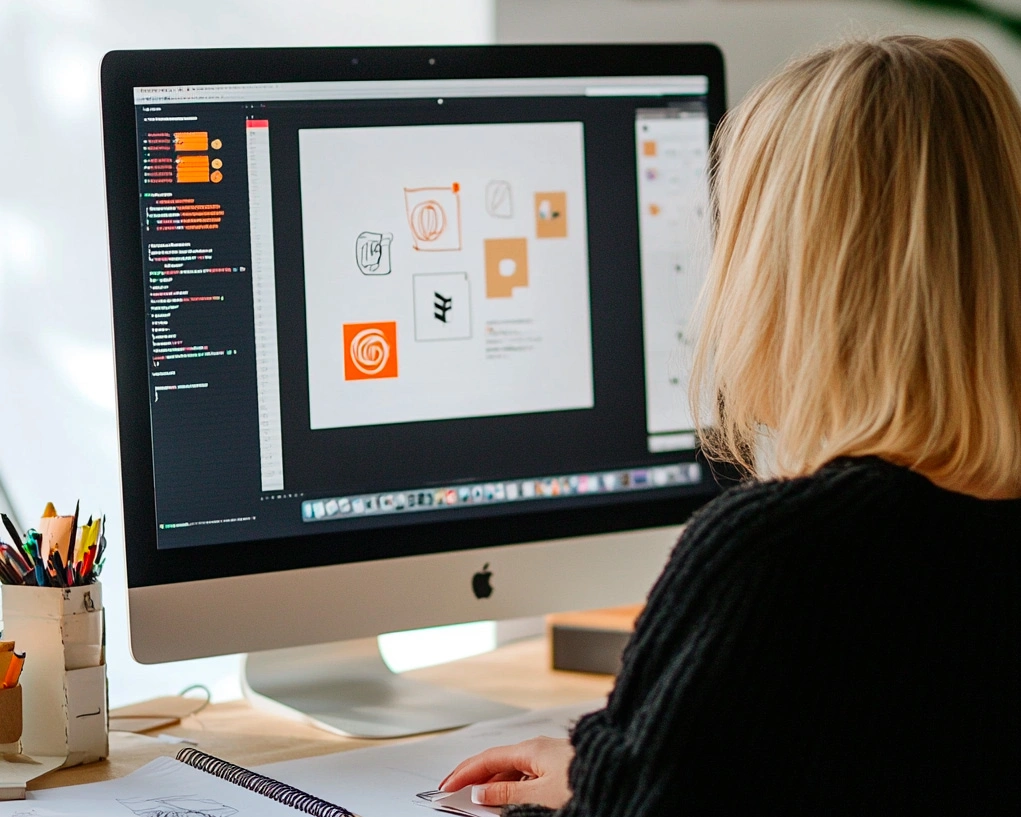 Identite visuelle, création d'une identité visuelle par une experte.